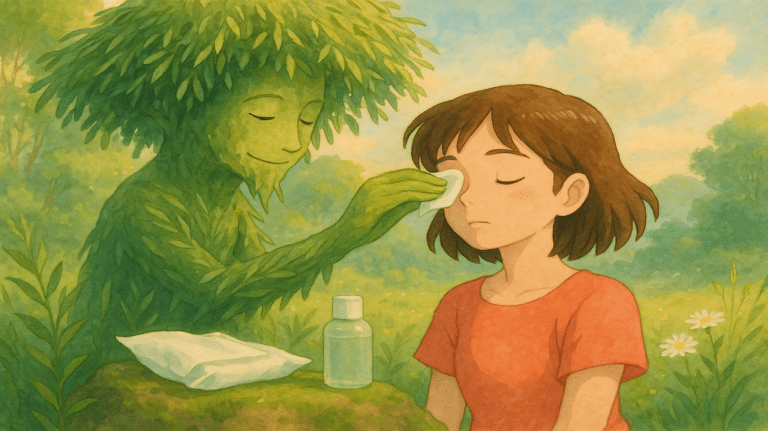 The Gentle Power of Tea Tree Eyelid Wipes
