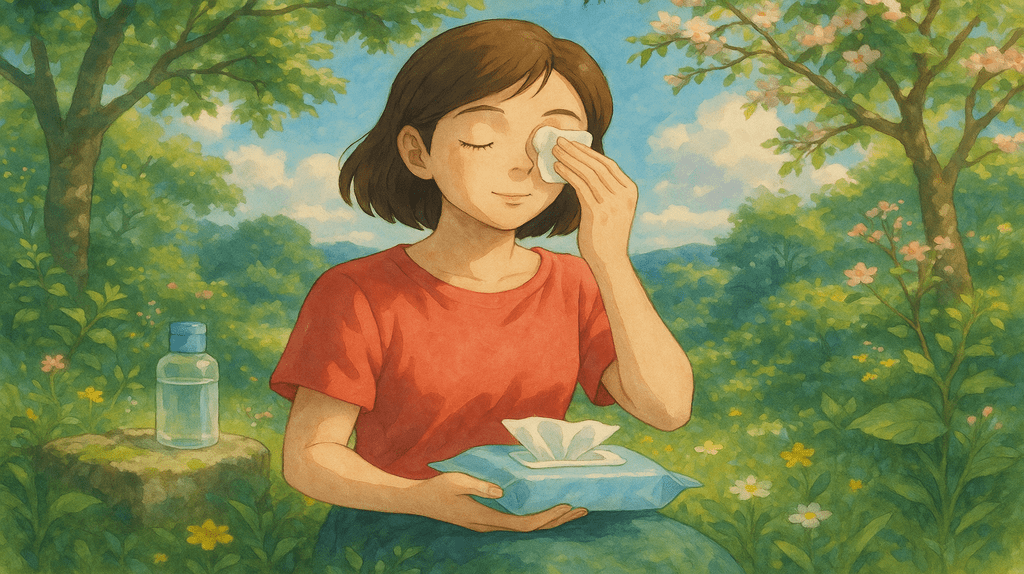 Refresh Your Eyes Daily with NOVEHA Wipes