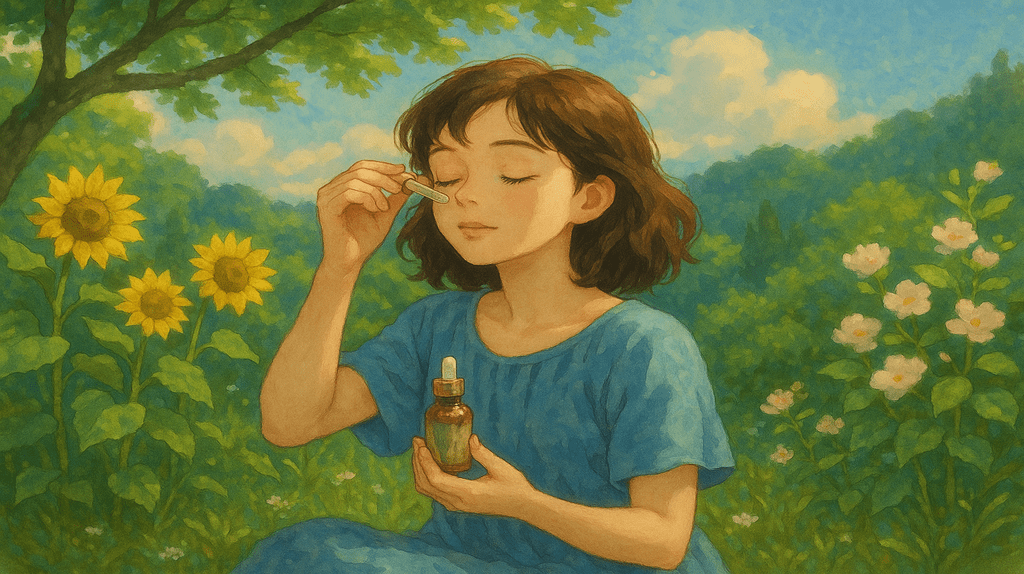Soothe Your Eyes with NOVEHA Serum