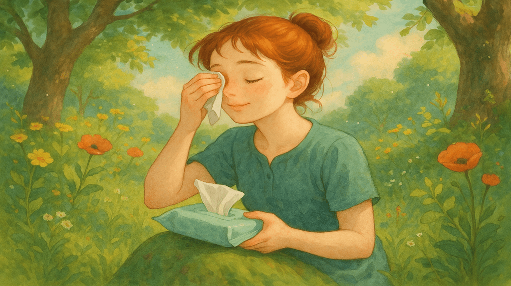 Soothe Allergic Eyes with NOVEHA Wipes