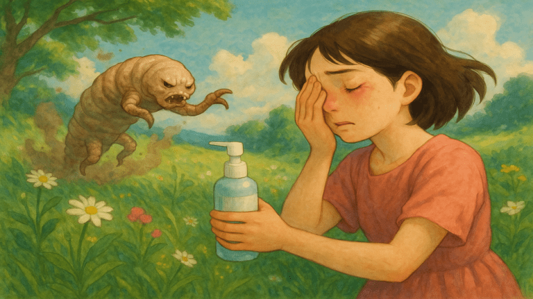 Combat Eye Irritations with Demodex Cleanser