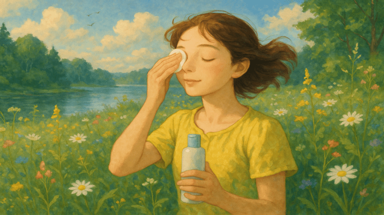Refresh Your Eyes with NOVEHA Cleanser