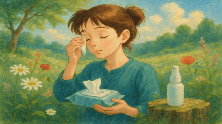 Soothe Sensitive Eyes with NOVEHA Wipes