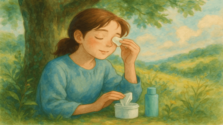Gentle Hydrating Eyelid Wipes