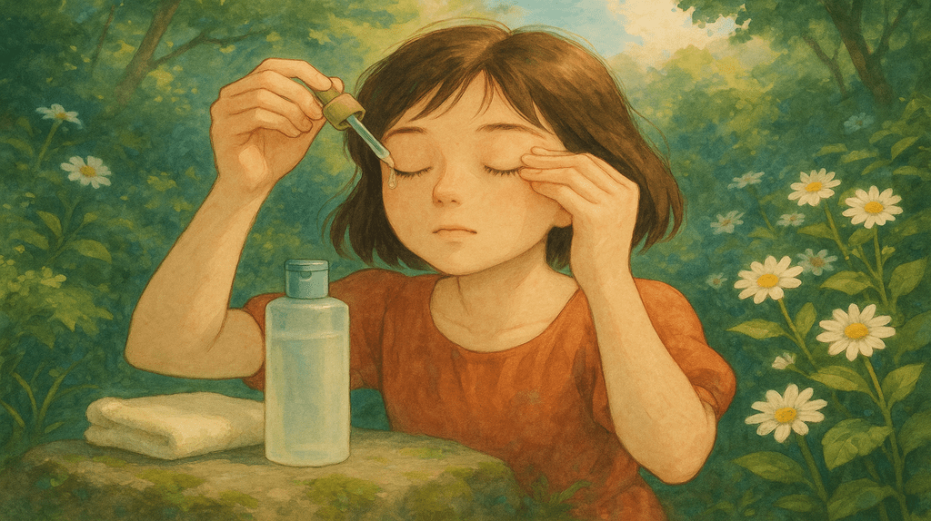 Gentle Relief for Eyes: NOVEHA Cleanser