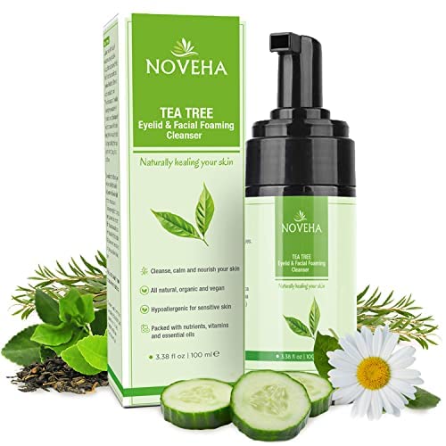 Tea Tree Oil Foaming Cleanser — 100ml