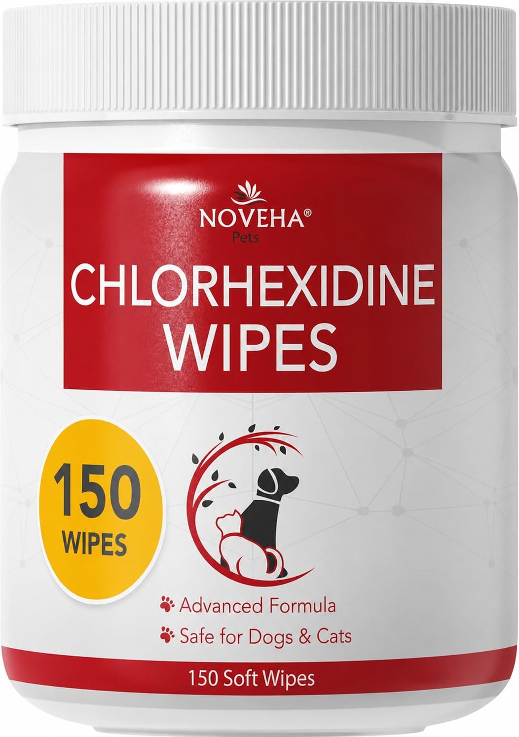 Pet Topical Wipes — 150pcs