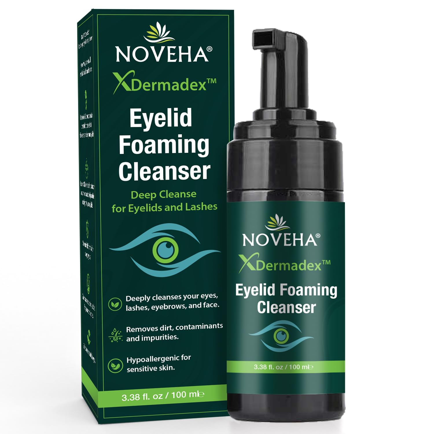 Extra Strength Demodex Foaming Cleanser — 100ml