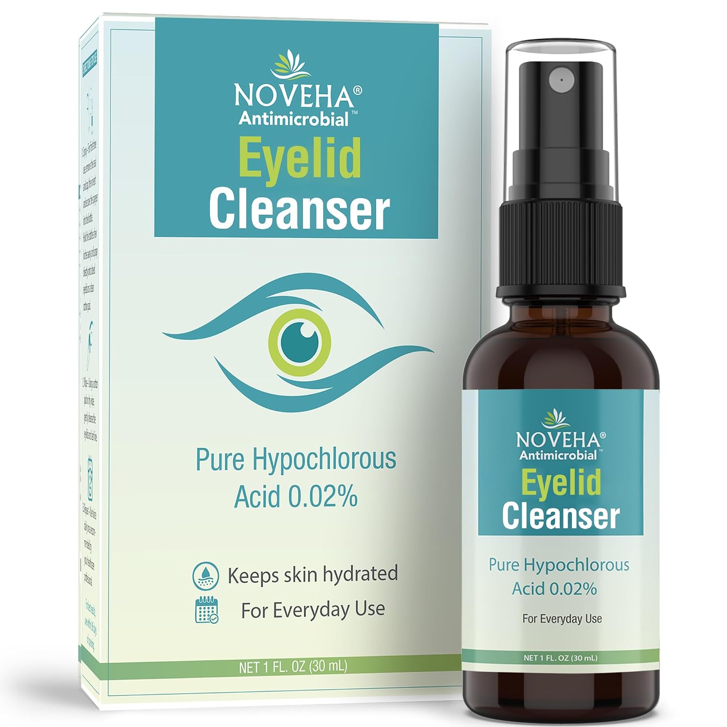 Hypochlorous Acid Eyelid & Lash Spray