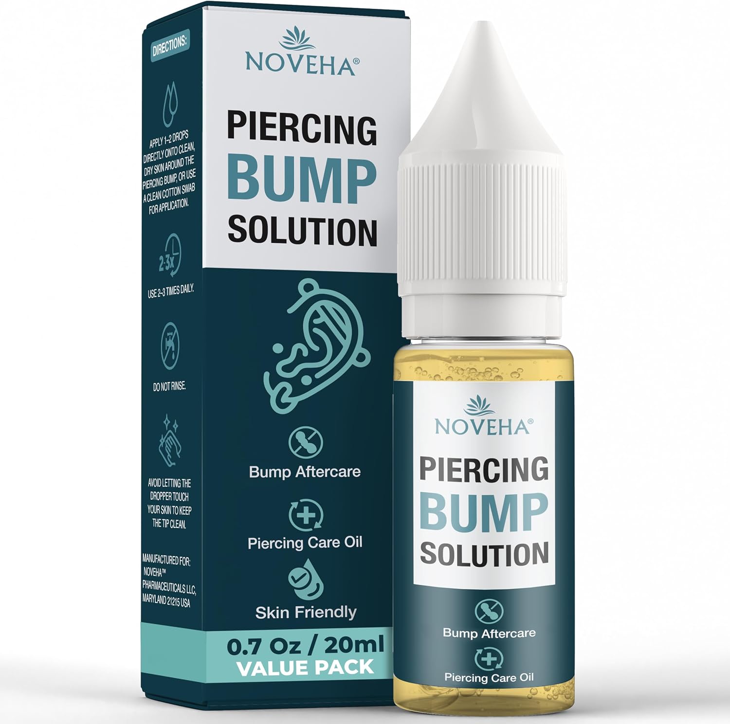 Piercing Bump Solution — 20ml