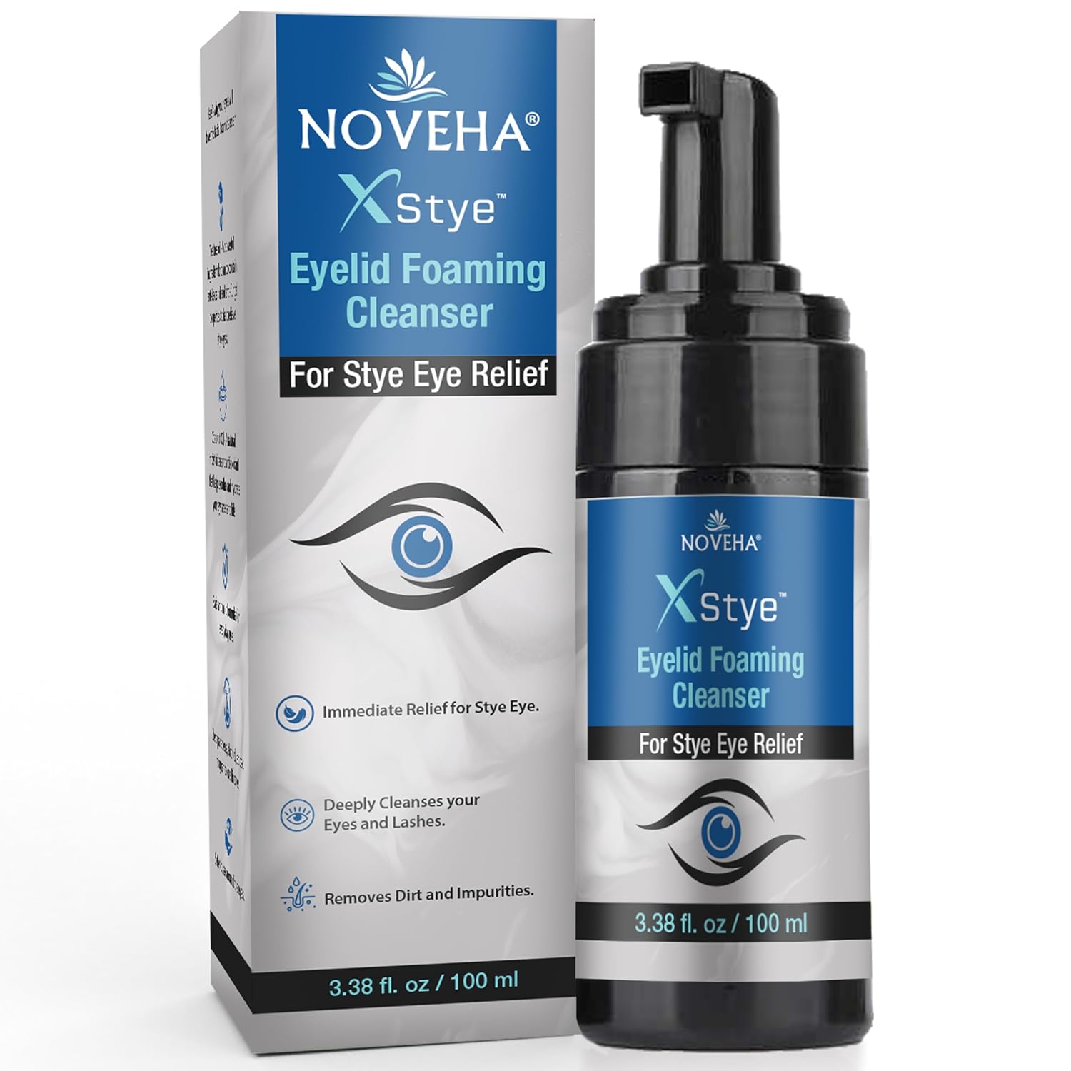 XStye Eyelid Foaming Cleanser — 100ml
