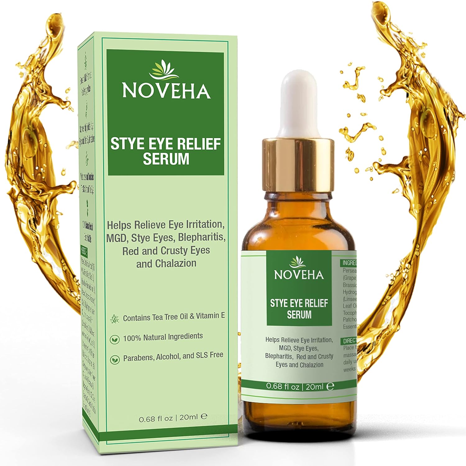Stye Relief Serum — 20ml