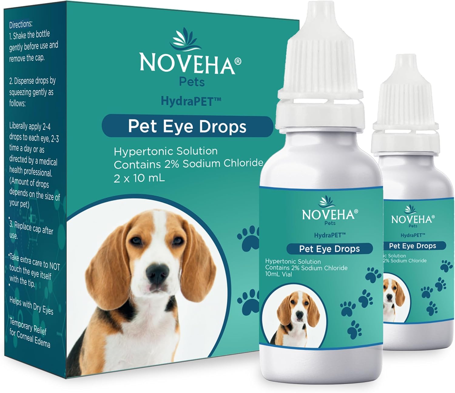 HydraPet Eye Drops — 2x10ml