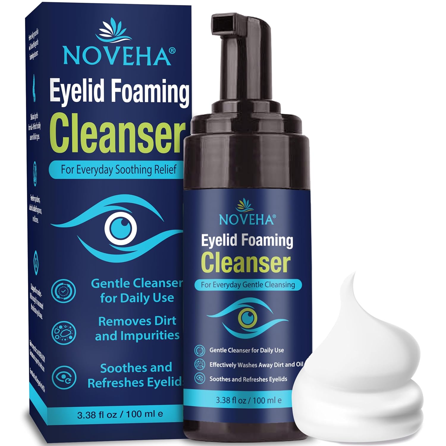 Regular Eyelid Foaming Cleanser — 100ml