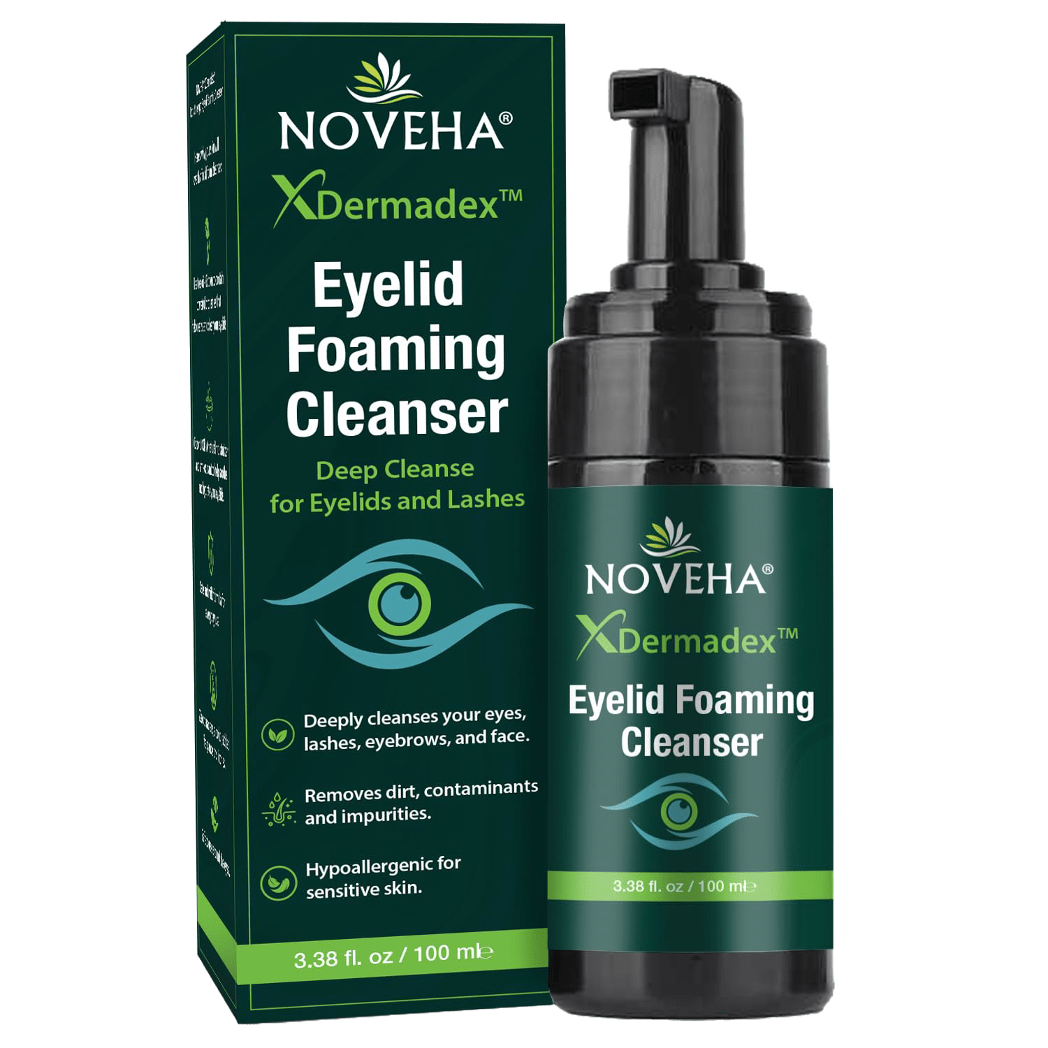 Demodex Eyelid Foaming Cleanser